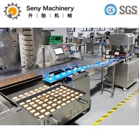 Machine automatique multifonctionnelle pour la fabrication de biscuits à figues et tourbillons de dattes, prix d'usine