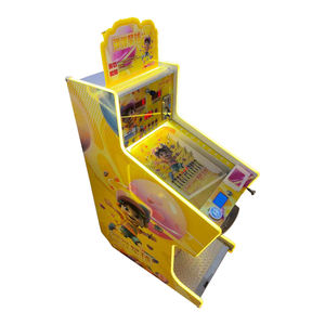 Machine de flipper d'arcade à monnayeur de haute qualité, à manivelle, avec système de récompense par tickets de loterie et fonction de récompense par étiquette cadeau - Product Image 2