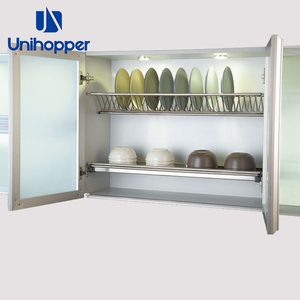 Produttore di fornelli a 2 livelli armadio da cucina a parete in <span class=keywords><strong>acciaio</strong></span> inossidabile stendino - Product Image 2