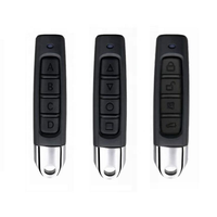 Télécommande sans fil universelle 433 MHz 433,92 MHz Super Clone Thumb pour portail et porte de garage