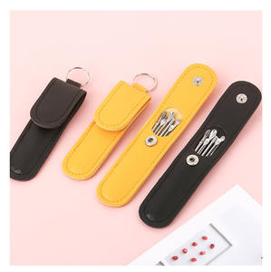 Ensemble de 6 cure-oreilles en acier inoxydable, spirales pour nettoyer les oreilles, outil de nettoyage des oreilles portable - Product Image 2