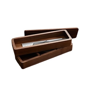 Solid Wood Office Desktop <b>Storage</b> <b>Box</b> Rectangle <b>Drawer</b> Organizer For General Packaging YC-612652 - Product Image 5