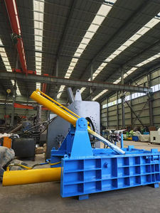 Prix le plus bas Mini presse à balles pour ferraille Système de suspension automatique Presse à balles hydraulique Mini - Product Image 3