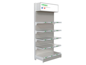 Estantes de Supermercado Ligeros pero Resistentes al Mejor Precio, Exhibidores Metálicos Portátiles para Minimercados Comunitarios - Product Image 2