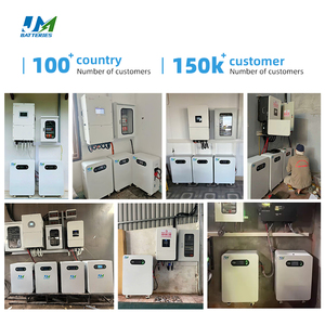 Paquetes de Baterías Personalizados de Fábrica JM, 300Ah 15kWh, Paquete de Baterías de Almacenamiento de Energía Solar de 51.2V 300Ah con BMS - Product Image 2