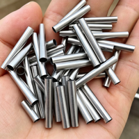 Tabung Kapiler Baja Tahan Karat 304 316 Tanpa Sambungan Dinding Tipis Presisi Non-Magnetik untuk Pemrosesan Kustom Selongsong Berongga