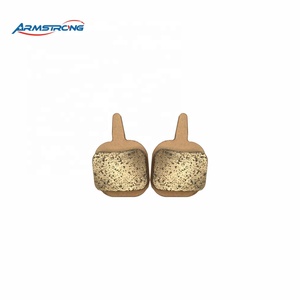 AS627 Original Copper Color Disc Sinterizado <span class=keywords><strong>Brake</strong></span> Pad para Mountain Bikes Durável Freio Hidráulico para BMX Usado para Tektro - Product Image 3