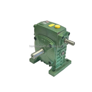 Reductor de velocidad de tornillo sin fin de hierro serie WP, modelo WPA 155, mini reductor de tornillo sin fin, <span class=keywords><strong>caja</strong></span> <span class=keywords><strong>reductora</strong></span> WPO para motor - Product Image 2