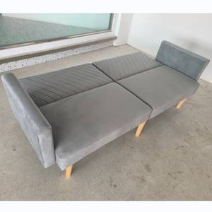 Phổ biến nhất giá rẻ Sofa Hiện Đại Đồ nội thất phòng khách sang trọng góc sofa kiêm giường chuyển đổi da gấp futon Sofa giường - Product Image 2