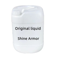 Orijinal Yüksek Konsantre Sıvı Anne Yağı Seyreltilmemiş Shine Armor ARAÇ Döşeme ve İç Temizleyici