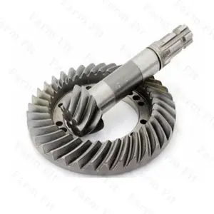 High Performance Factory 3764298M91 For Massey Ferguson 4225 Ring Gear and Pinion Set Bevel Gear CROWN & PINION GEAR SET Z=8/36