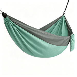 Hamaca de Nailon Portátil Ultraligera para Exteriores, Resistente, para Acampar - Product Image 1