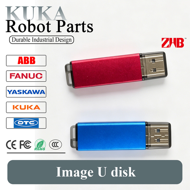 Kuka Robot System Image Usb Drive Professional Recovery Backup Flash Disk for Krc2 Krc4 Krc5 Controller Fault Fix Use