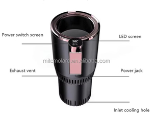 2026 Trending Classic Car <b>Mug</b> <b>Set</b> ABS Aluminum Construction Large Capacity Water Coffee <b>Mug</b> Portable Heat Cold Insulated Travel - Product Image 5