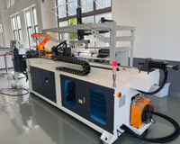 Machine à cintrer les tubes CNC avec alimentation manuelle robotisée-Équipement industriel automatisé de haute précision