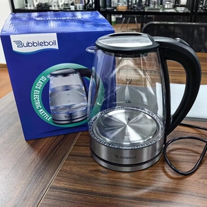 Bouilloire électrique en verre intelligente chaudière à eau bouilloire électrique bouilloire électrique pour eau bouillante théière électrique
