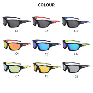 Nouvelles lunettes de soleil anti-ultraviolets pour l'extérieur, pour hommes et femmes, lunettes de soleil de conduite, lunettes de soleil polarisantes pour le sport et la conduite - Product Image 5