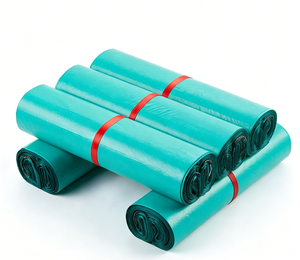 <span class=keywords><strong>Sobres</strong></span> de Polietileno Verde Claro RUIQI, Impermeables, Autoadhesivos, Resistentes a Desgarros, Bolsas de Envío de Plástico, Personalizables con su Logotipo - Product Image 1