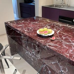 PerfectStone <span class=keywords><strong>Lastra</strong></span> di Marmo Rosso Rosa Levanto Naturale di Lusso di Alta Qualità per Progetti d'Interni di Lusso - Product Image 4