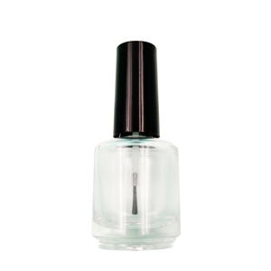Gel unico OEM trasparente holder nail polish bottiglia <span class=keywords><strong>di</strong></span> <span class=keywords><strong>vetro</strong></span> vuota con la spazzola 10 ml - Product Image 4