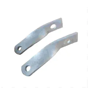 Factory Price High Quality Hot Dip Galvanized Cross Arm Tie Strap Angle For Pole Line Hardware Tie Strap/Bracket