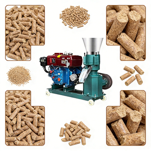 Máquina <span class=keywords><strong>de</strong></span> Pellets para Alimentación <span class=keywords><strong>de</strong></span> Ganado Vacuno y Caprino, Matriz <span class=keywords><strong>de</strong></span> 6 mm para Rumiantes, Precio <span class=keywords><strong>de</strong></span> Fábrica, Malasia - Product Image 1