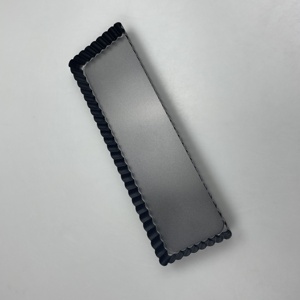 Moule à <span class=keywords><strong>tarte</strong></span> SquareTart Moule à <span class=keywords><strong>tarte</strong></span> à quiche antiadhésif de 14 pouces avec moule à <span class=keywords><strong>tarte</strong></span> à fond amovible pour tartes, ustensiles de cuisson à quiche, gâteaux <span class=keywords><strong>au</strong></span> fromage, - Product Image 2