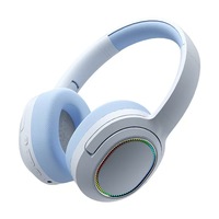 Écouteurs sans Fil Supra-Auriculaires Bluetooth 5.4 OEM de Qualité, Son Stéréo Basses Profondes, Grands Haut-Parleurs pour le Sport et les Téléphones Mobiles