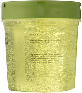 Gel Coiffant Fixation Supérieure Marque Blanche Sans Alcool Brillance Saine Réparateur Hydratant Cire Pommade Nourrissante pour le Cuir Chevelu - Product Image 3