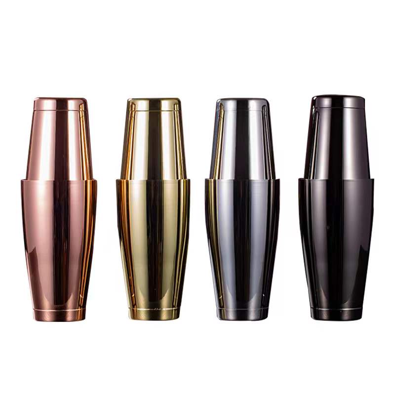 Бостонский шейкер FSE 800 мл, Бостонский шейкер из нержавеющей стали, Бостонский шейкер для коктейлей