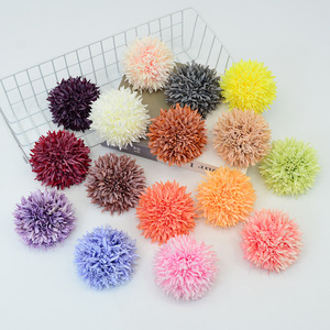 Fleurs artificielles de pissenlit Dongchen Crafts, 10 cm, en soie, à fleurs pointues, pour décoration de mariage, couronnes DIY, accessoires photo - Product Image 1