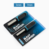Outil de pêche à la carpe pour la préparation des appâts, perceur de bouillettes en acier inoxydable 5mm 7mm, outil de fabrication d'hameçons, accessoires pour montages de carpe