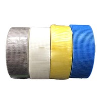 Bande de plâtre adhésive en fibre de verre, 20mm, de haute qualité, pour cloisons sèches