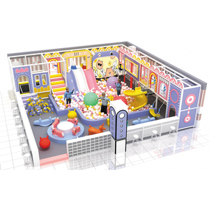 Casa de Juegos Inflable Personalizada para Interiores con Trampolín y Laberinto Infantil para Área de Juegos de Niños, de Proveedor Chino - Product Image 4