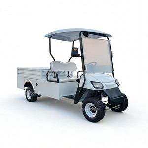 Carrito de golf eléctrico a batería de litio al por mayor de China, de 4/6 plazas, para servicio en parques, campus y propiedades - Product Image 5