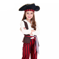 Maquillage Carnaval Halloween Thème Fête Ensembles de costumes pour enfants Princesse Filles Robes confortables respirantes pour jeux de rôle