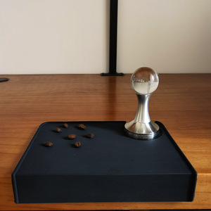Alfombrilla Ecológica Cuadrada para Tamper de Café Espresso de 51/54/58 mm, Herramientas Modernas para Baristas con Portafiltros de Silicona - Product Image 4