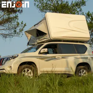 Новинка, Автоматическая автомобильная палатка ENJOIN, палатка для кемпинга на крыше из твердого алюминия