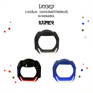 IDISON YMG 3 pouces LED carénage couverture universelle 12V voiture phare rénovation lumière du jour lentille carénages <span class=keywords><strong>Halo</strong></span> anneaux décoratif rénové - Product Image 3