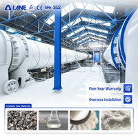 Ligne de production d'engrais minéraux au manganèse LANE, usine d'équipement de granulation de minerai de manganèse