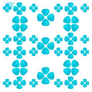 Cabujón turquesa Natural, Color azul, forma libre, tamaño 9*8mm, peso 0,51G, joyería disertante, regalos de lujo para - Product Image 4