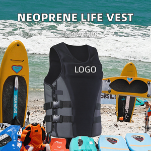 Chaleco Salvavidas de Neopreno JIURAN para Adultos, Ligero, Duradero, Portátil y Transpirable para Deportes Acuáticos, Paddle Board, Rafting, Surf - Product Image 2
