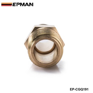 EPMAN 5/8 Pollici Barb X <span class=keywords><strong>1</strong></span>/2 "MNPT-Inserto maschio in ottone per pompa del carburante/radiatore dell'olio per Honda <span class=keywords><strong>Civic</strong></span> EP-CGQ191
