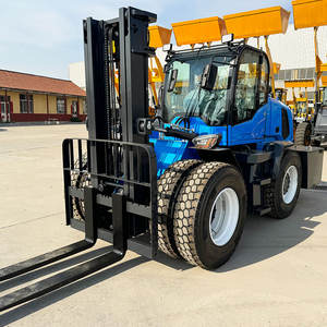 Nouveau chariot élévateur diesel tout-terrain de 1,5 tonne, 2 tonnes, 3 tonnes, 3,5 tonnes, 4 tonnes, 5 tonnes, 6 tonnes à vendre - Product Image 1