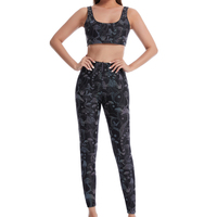 Pantalon de sport réfléchissant taille haute en polyester, imperméable, doux, coloré, lumineux la nuit, style champignon, collection 2022