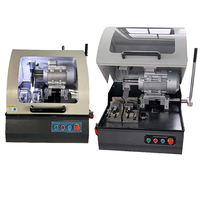 Manual Metallographic Cutting Machine Manual Specimen Cutter 80mm Max Diameter Material Analysis Laboratory QC Quality Control