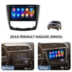 Cadre autres accessoires d'intérieur cadre dvd voiture écrans d'autoradio pour RENAULT <span class=keywords><strong>KADJAR</strong></span> 2016 - Product Image 2