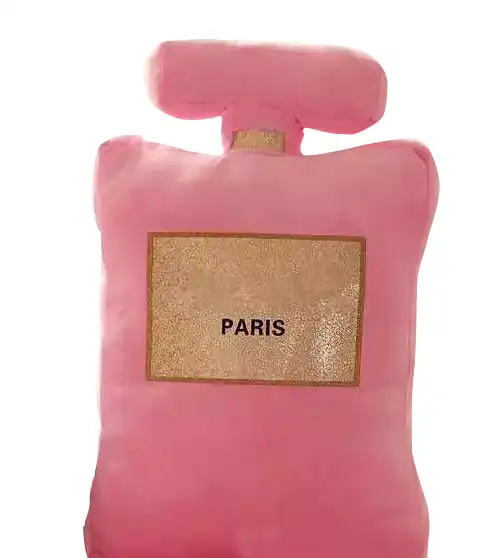 pink chanel bottle vintage