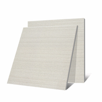 Carrelage en porcelaine pleine masse antidérapant beige série Eco Stone 600x600mm pour intérieur, salle de bain moderne, cuisine, piscine, villa