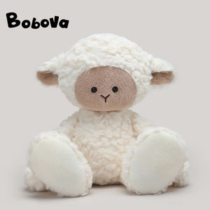 Set di giocattoli di peluche di riscaldamento di Natale a microonde sicuro coccodrillo/<span class=keywords><strong>lupo</strong></span>/<span class=keywords><strong>cane</strong></span> animali di peluche per regali - Product Image 4